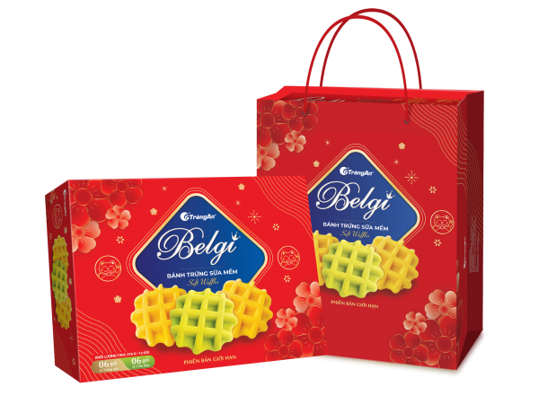 [PHIÊN BẢN GIỚI HẠN TẾT 2023] BÁNH TRỨNG SỮA MỀM 276G